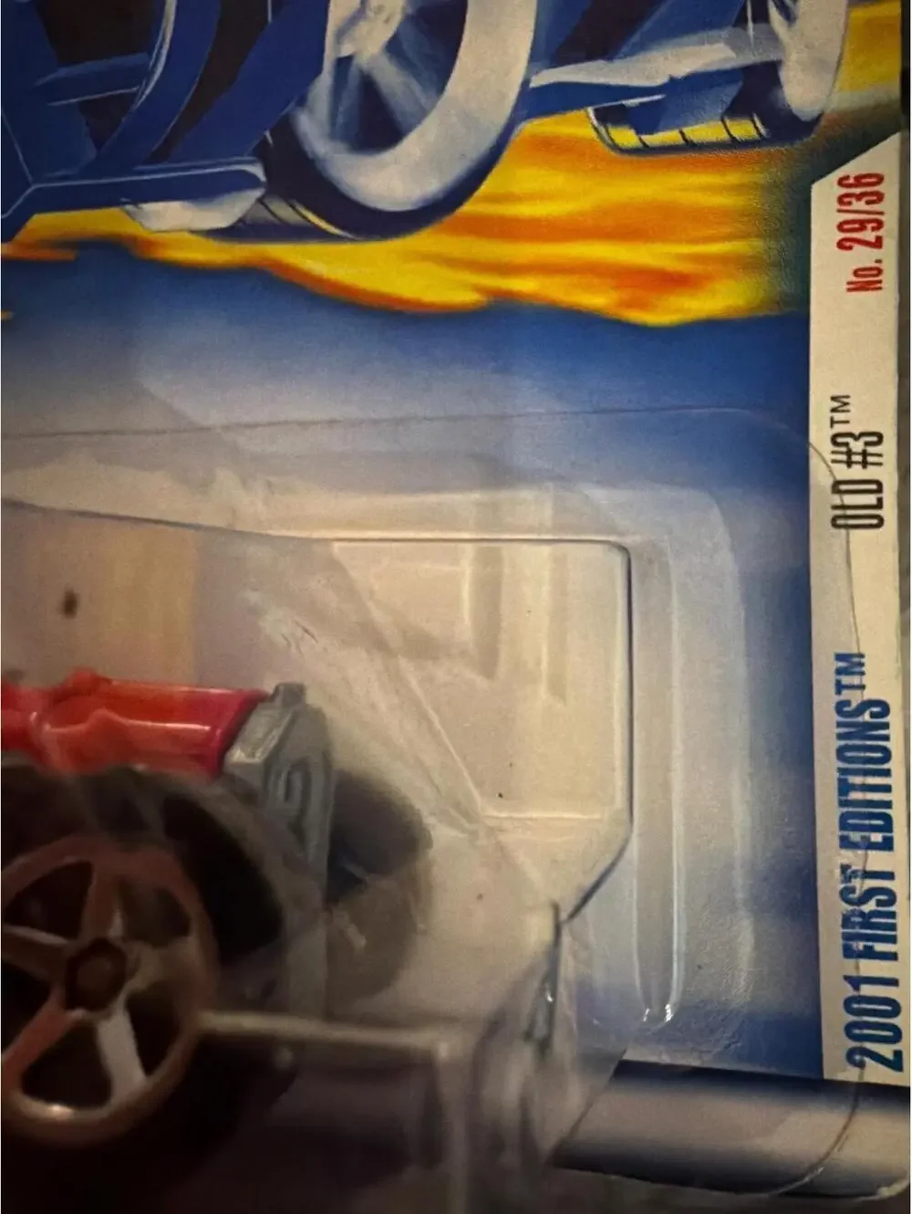 Hot Wheels 2007 First Editions Old #3 Die-Cast Car No. 29/36 Red & Black